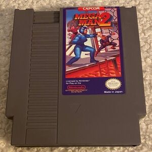 Mega Man 2 game Nintendo Entertainment System NES tested!